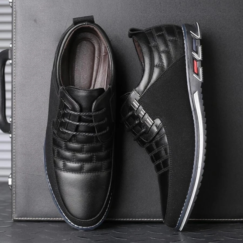 nwt dropped Harvard's Hybrid leather shoes